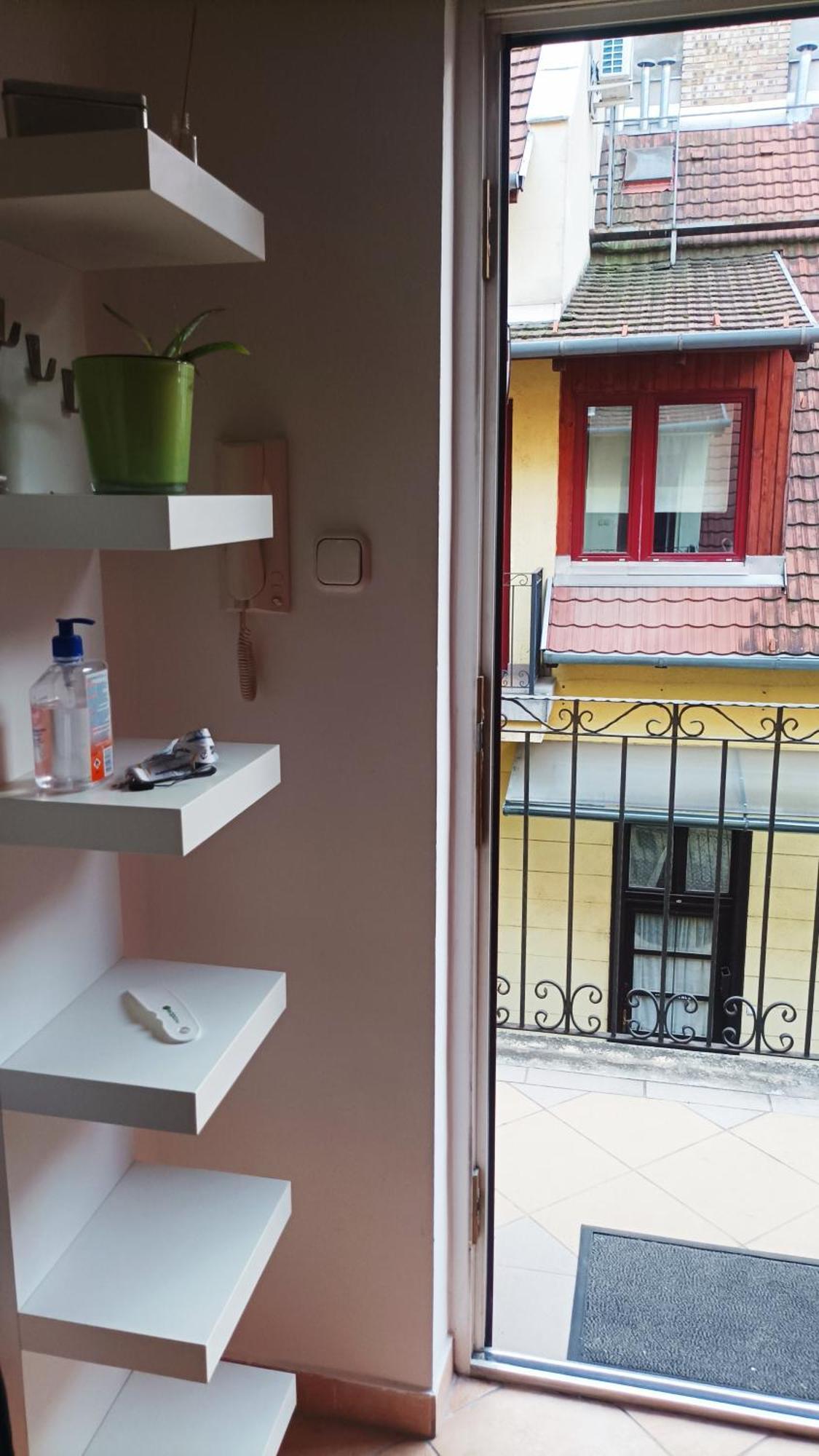 Hb Downtown Sunny Apartman Budapest Eksteriør billede